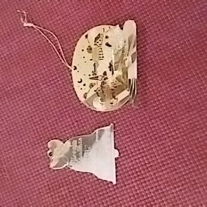 Pair of Vintage 1980's Christmas Ornaments